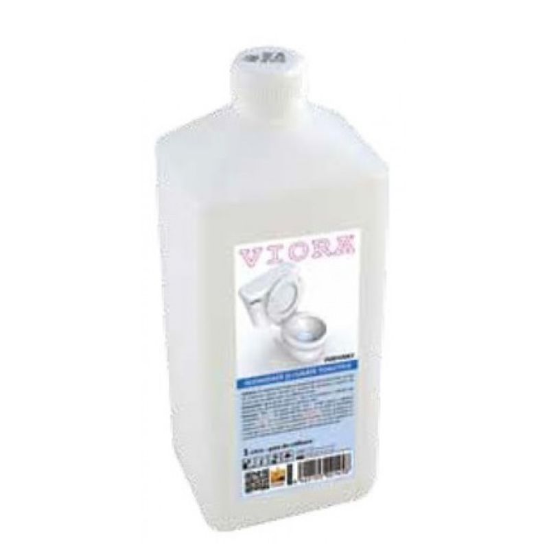 Solutie Igienizare Toaleta - Viora Toilet Hygiene Solution 1000 ml