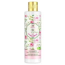 Sampon hidratant cu trandafiri si acid hialuronic rose hyalyron camco - 250 ml