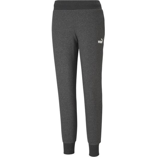 Pantaloni femei puma essentials 58683907, s, gri