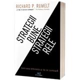 Strategii bune, strategii rele - Richard P. Rumelt, editura Act Si Politon