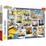 Puzzle 500. Minionii: Colectia foto