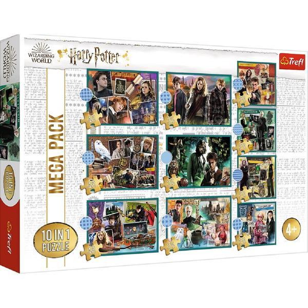 Puzzle trefl 10 in 1 harry potter - In Lumea lui Harry Potter image6