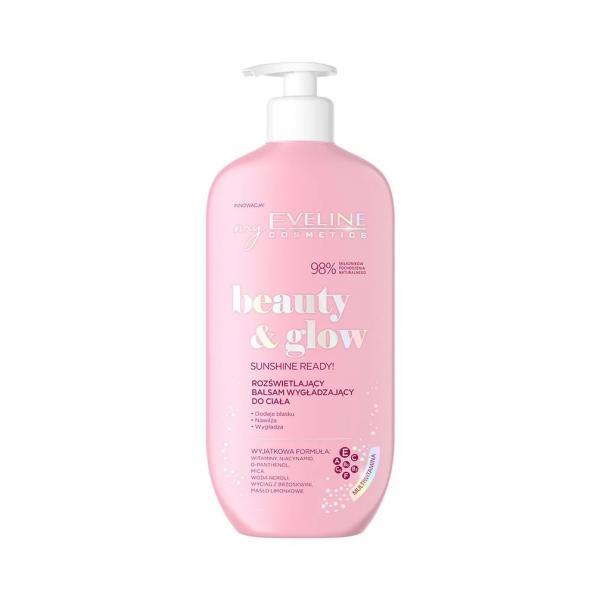 Lotiune de corp, Eveline Cosmetics, Beauty & Glow, Sunshine Ready, 350ml 350ml imagine noua