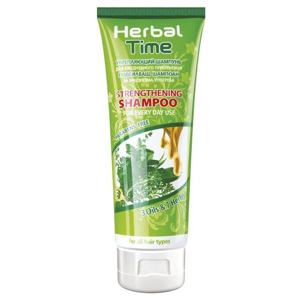 Sampon cu Uleiuri si Extracte din Plante Herbal Time Strengthening Shampoo – 250 ml esteto.ro imagine noua