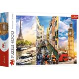 Puzzle 4000. Calatorie in Europa