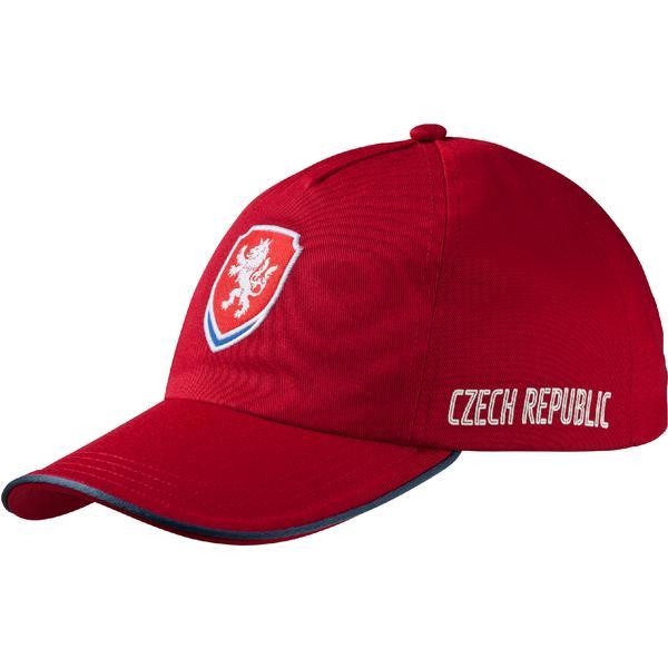 Sapca unisex puma czech republic 02100402, marime universala, rosu