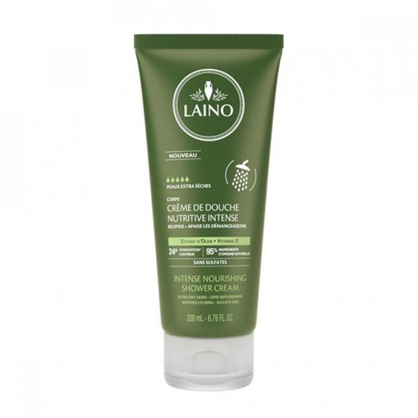 Crema de dus intens nutritiva cu ulei de masline laino 200ml