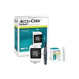 Set Glucometru Accu Chek Instant,Lansator Ace SoftClix,60 Teste,60 Ace