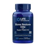 Supliment alimentar Bone Restore Elite with Super Potent K2 Life Extension, 120capsule