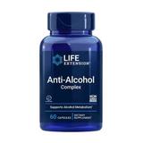 Supliment alimentar Anti-Alcohol Complex Life Extension, 60capsule