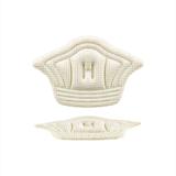 Set 2 branturi pentru incaltaminte sport, marime universala, Crem