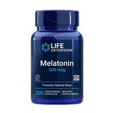 Supliment alimentar Melatonin 500 mcg Life Extension, 200capsule