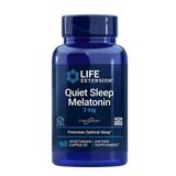 Supliment alimentar Quiet Sleep Melatonin 3 mg Life Extension, 60capsule