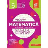 Matematica - Clasa 5 - Standard- Gheorghe Iurea, Adrian Zanoschi, Gabriel Popa, Gabriela Zanoschi, Ioana Anton, editura Paralela 45