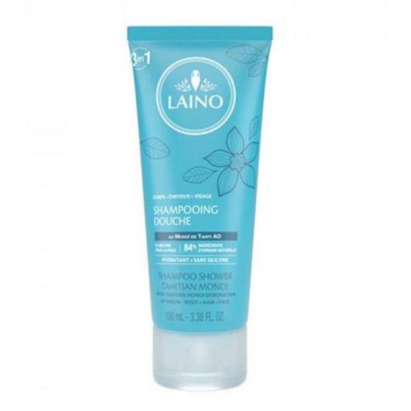 Sampon 3în1 par, fata si corp cu monoi laino 100ml