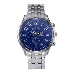 Ceas barbatesc orlando, stil fashion   casual, bratara metalica