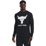 Bluza barbati Under Armour Project Rock Brahma Bull 1374847-001, S, Negru