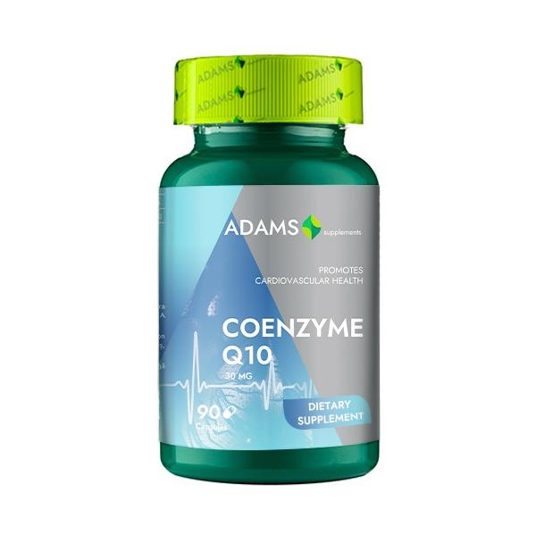 Coenzyme Q10 30mg Adams Supplements, 90 capsule