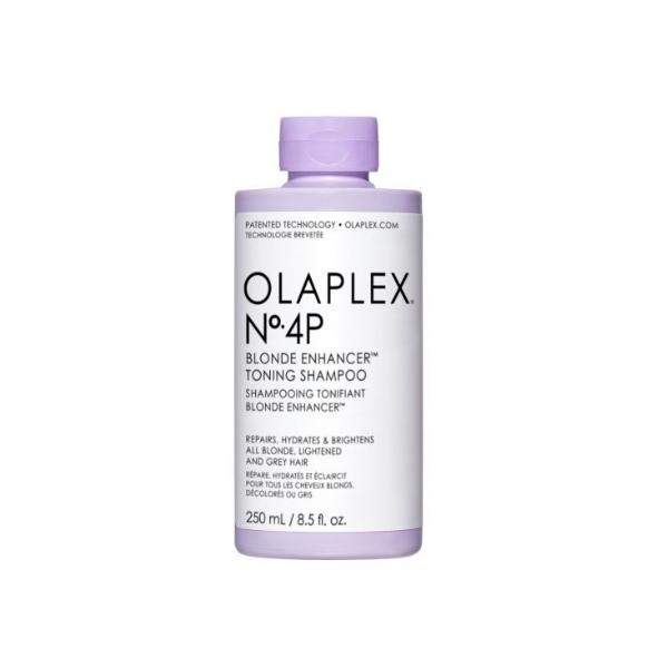 Sampon Nuantator pentru Parul Blond – Olaplex No. 4P Blonde Enhancer Toning Shampoo, 250ml 250ml imagine 2022