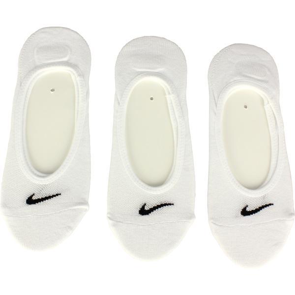 Sosete femei nike 3ppk lightweight footi sx4863-101, s, alb