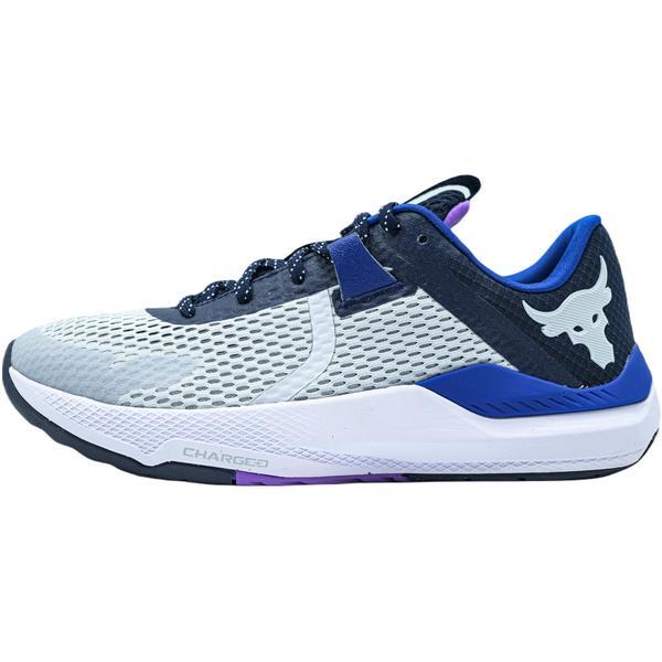 Pantofi sport unisex Under Armour Project Rock 3025081-102, 41, Gri