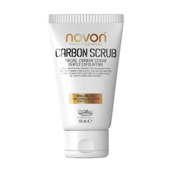 Scrub Facial Extract de Carbune Novon 150 ml 150 imagine 2022