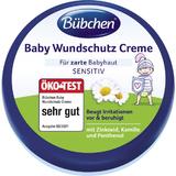 Crema pentru bebelusi, pentru protectia ranilor în zona scutecului, cu oxid de zinc, musetel si pantenol, SENSITIV, Bübchen, 150 ml