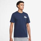 Tricou barbati Nike Essential Core DM6341-410, S, Albastru