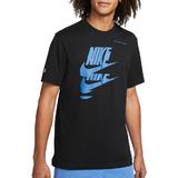 Tricou barbati Nike Sportswear Essential DM6377-010, S, Negru