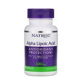 Supliment alimentar Alpha Lipoic Acid 300 mg Natrol, 50capsule