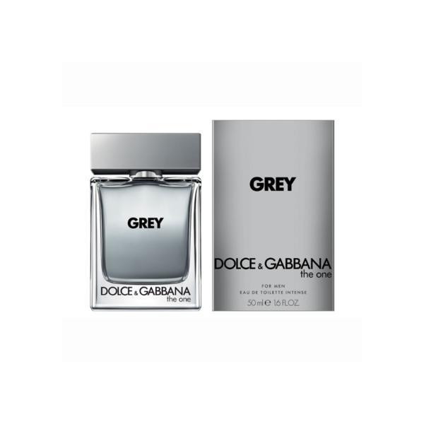 Apa de toaleta pentru barbati, Dolce&Gabbana The One Grey Intense, 50 ml Apa