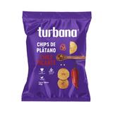 Turbana Chips Plantan chili 85g
