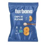 Turbana Chips Plantan verde cu sare 95g