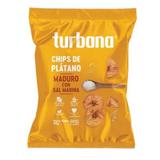 Turbana Chips Plantan copt cu sare marina 85g