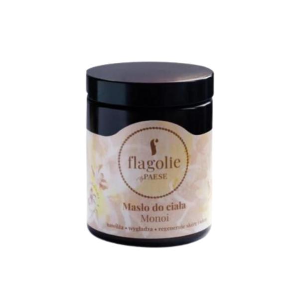Unt de corp / fata flagolie floare monoi 140 g