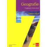 Geografie - Clasa 7 - Caiet de lucru - Carmen Camelia Radulescu, Ionut Popa, Steluta Dan, editura Grupul Editorial Art