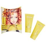 Set miniproduse cu celule stem ingrijire par cret sau ondulat Gold Lifting Abril et Nature (Sampon 30ml, masca 30ml)