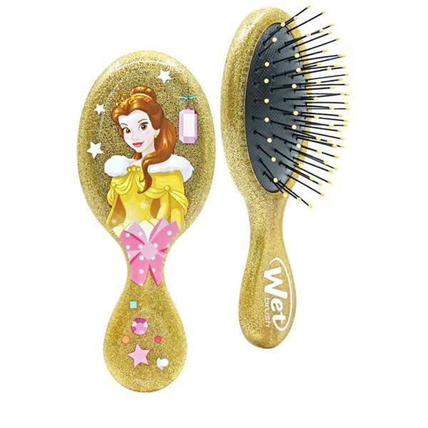 Perie pentru par Wet Brush Mini Detangle Professional Princess Belle Belle imagine 2022