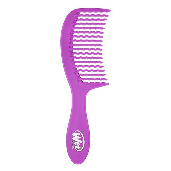 Pieptăn wet brush detangle professional purple