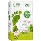 Plasturi Detoxifianti pentru Picioare Camco, 20 buc