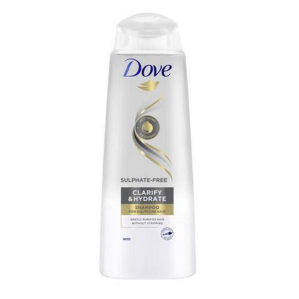 Sampon pentru par, Dove, Clarify & Hydrate, 400 ml 400 imagine 2022