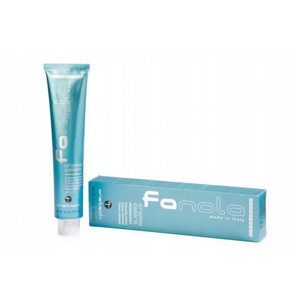 Vopsea permanenta fanola crema colore 9.0 very light blonde, 100ml