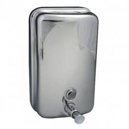 Dispenser Sapun Inox cu Cheie - Prima Soap Dispenser Stainless Steel Mirror Shine