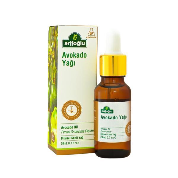 Ulei cosmetic natural de avocado, arifoğlu, 20 ml