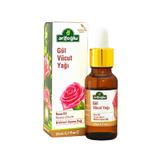 Ulei natural de corp, de trandafir, Arifoğlu 20 ml