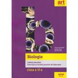 Biologie - Clasa 6 - Caietul elevului - Irina Pop-Pacurar, Dorina Podar, Daniela Tomi, editura Grupul Editorial Art