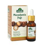 Ulei cosmetic natural din sâmburi de macadamia, Arifoglu, 20 ml