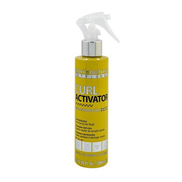 Spray bifazic fixativ activator pentru par cret Curl Activator Abril et Nature, 200 ml Abril et Nature
