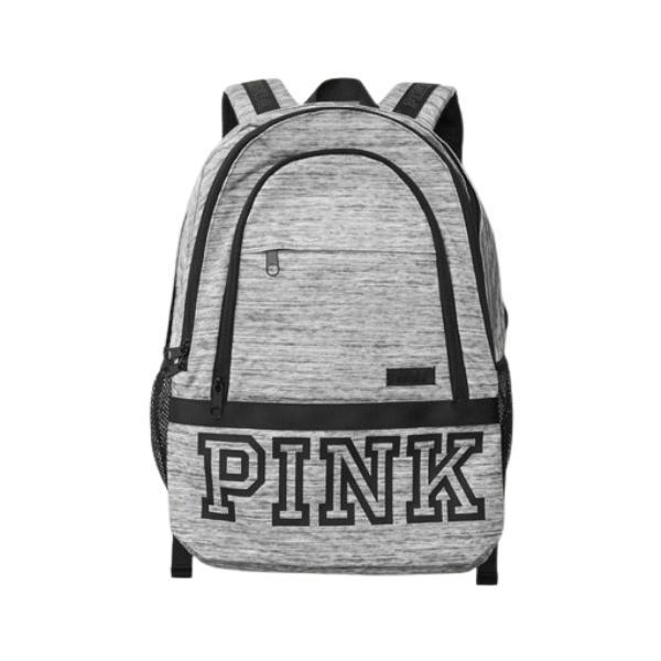 Rucsac, Victoria's Secret PINK, Collegiate Gray