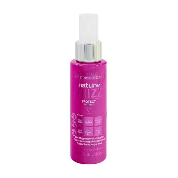 Spray fluid protectie termica anti frizz si netezire pentru par gros si pufos Correction Abril et Nature, 100 ml 100